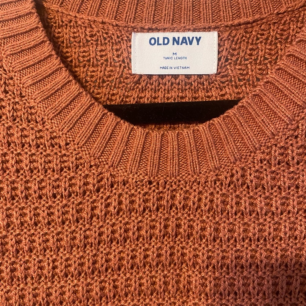 Old Navy Tunic Length Sweater
